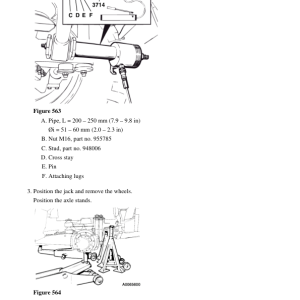 Volvo A20C Articulated Dump Truck Repair Service Manual - Image 3