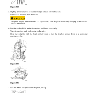 Volvo A20C BM Articulated Dump Truck Repair Service Manual - Image 3