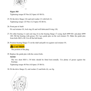 Volvo A20C BM Articulated Dump Truck Repair Service Manual - Image 4