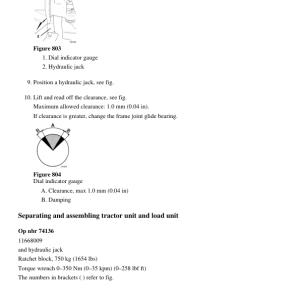 Volvo A20C BM Articulated Dump Truck Repair Service Manual - Image 5