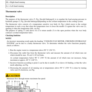 Volvo A25 4x4 BM Articulated Dump Truck Repair Service Manual - Image 5