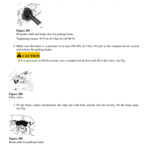 Volvo A25 6x4 BM Articulated Dump Truck Repair Service Manual - Image 4