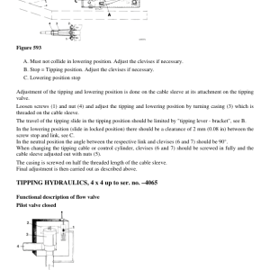 Volvo A25 BM Articulated Dump Truck Repair Service Manual - Image 4