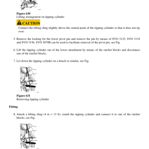 Volvo A25 BM Articulated Dump Truck Repair Service Manual - Image 5