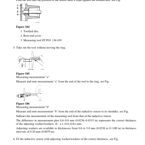 Volvo A25B BM Articulated Dump Truck Repair Service Manual - Image 4