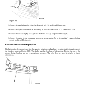 Volvo A25C 4x4 Articulated Dump Truck Repair Service Manual - Image 3