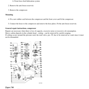 Volvo A25C 4x4 Articulated Dump Truck Repair Service Manual - Image 5