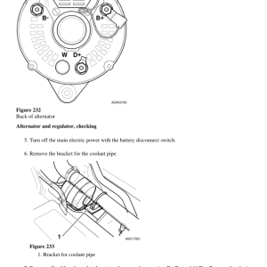 Volvo A25C Articulated Dump Truck Repair Service Manual - Image 3