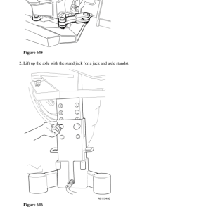 Volvo A25C Articulated Dump Truck Repair Service Manual - Image 5