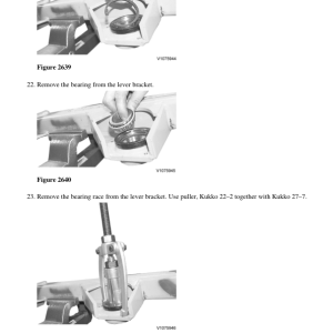 Volvo A25D 4x4 Articulated Dump Truck Repair Service Manual - Image 4