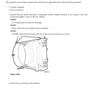 Volvo A25D 4x4 Articulated Dump Truck Repair Service Manual - Image 5