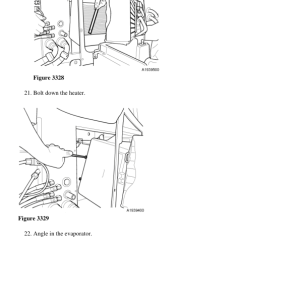 Volvo A25D Articulated Dump Truck Repair Service Manual - Image 3