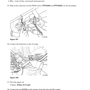 Volvo A25D Articulated Dump Truck Repair Service Manual - Image 4