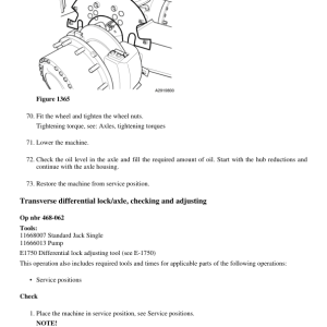 Volvo A25E 4x4 Articulated Dump Truck Repair Service Manual - Image 3