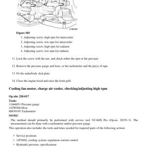 Volvo A25E 4x4 Articulated Dump Truck Repair Service Manual - Image 4