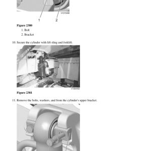 Volvo A25F Articulated Dump Truck Repair Service Manual (SN 13001-99999) - Image 3