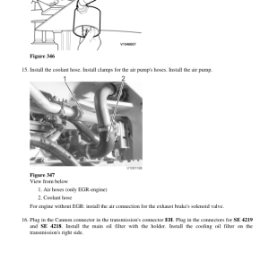 Volvo A25F Articulated Dump Truck Repair Service Manual (SN 13001-99999) - Image 5