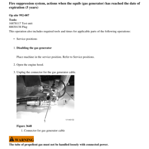 Volvo A25F Articulated Dump Truck Repair Service Manual (SN after 320001 -) - Image 5