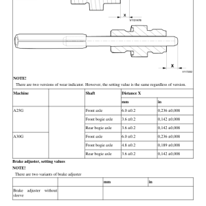 Volvo A25G Articulated Dump Truck Repair Service Manual - Image 3