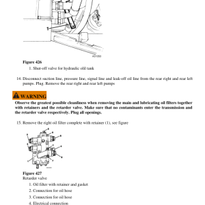 Volvo A30 BM Articulated Dump Truck Repair Service Manual - Image 3