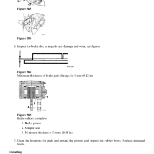 Volvo A30 BM Articulated Dump Truck Repair Service Manual - Image 4