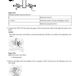 Volvo A30 BM Articulated Dump Truck Repair Service Manual - Image 5