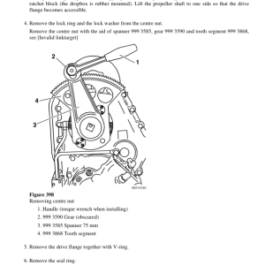 Volvo A30C Articulated Dump Truck Repair Service Manual - Image 3