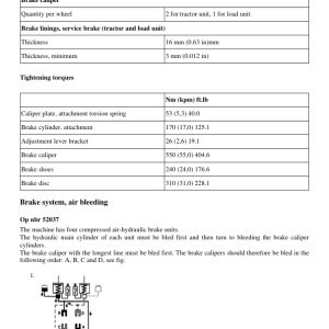 Volvo A30C BM Articulated Dump Truck Repair Service Manual - Image 3