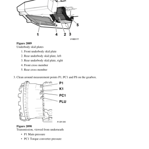 Volvo A30D Articulated Dump Truck Repair Service Manual - Image 3