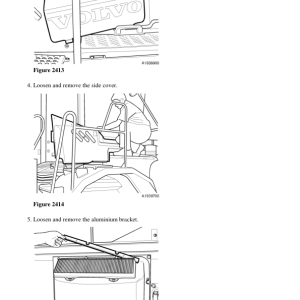 Volvo A30E Articulated Dump Truck Repair Service Manual - Image 4