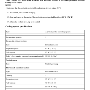 Volvo A30E Articulated Dump Truck Repair Service Manual - Image 5