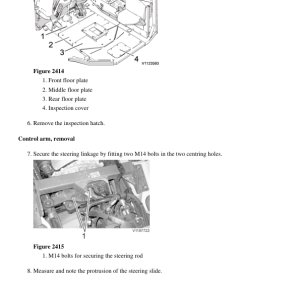 Volvo A30F Articulated Dump Truck Repair Service Manual (SN after 320001 -) - Image 3