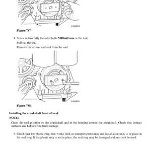 Volvo A30F Articulated Dump Truck Repair Service Manual (SN after 320001 -) - Image 5