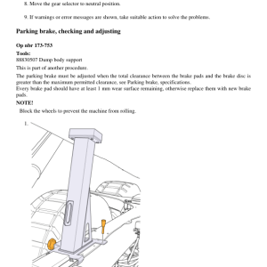 Volvo A30G Articulated Dump Truck Repair Service Manual - Image 5