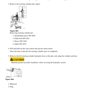 Volvo A35 BM Articulated Dump Truck Repair Service Manual - Image 4