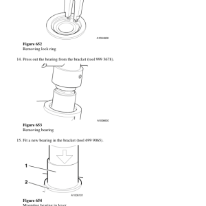 Volvo A35C Articulated Dump Truck Repair Service Manual - Image 4