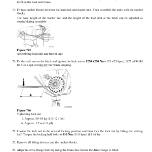 Volvo A35C Articulated Dump Truck Repair Service Manual - Image 5