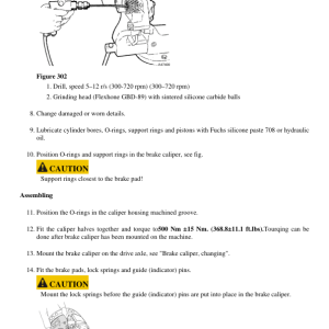 Volvo A35C BM Articulated Dump Truck Repair Service Manual - Image 3