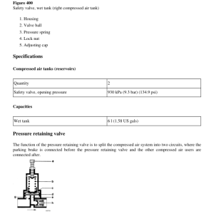 Volvo A35C BM Articulated Dump Truck Repair Service Manual - Image 4