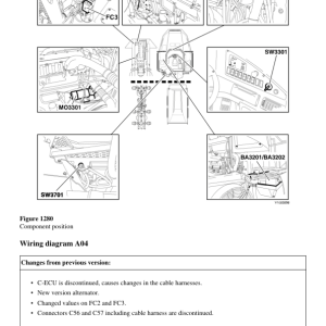 Volvo A35D Articulated Dump Truck Repair Service Manual - Image 3