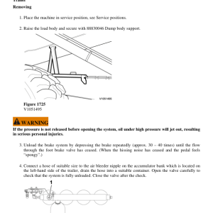 Volvo A35E FS Articulated Dump Truck Repair Service Manual - Image 3