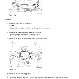 Volvo A35E FS Articulated Dump Truck Repair Service Manual - Image 4