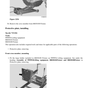 Volvo A35F Articulated Dump Truck Repair Service Manual (SN 10001-99999) - Image 3