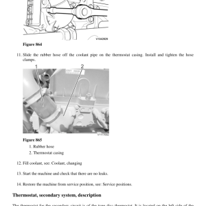 Volvo A35F Articulated Dump Truck Repair Service Manual (SN 10001-99999) - Image 4