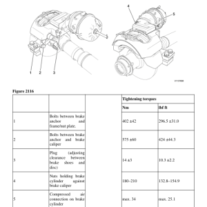 Volvo A35F Articulated Dump Truck Repair Service Manual (SN after 320001 -) - Image 3