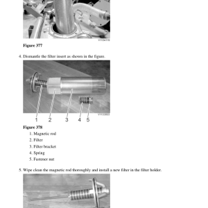 Volvo A35F Articulated Dump Truck Repair Service Manual (SN after 320001 -) - Image 5