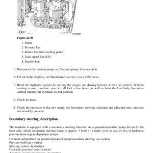 Volvo A35F FS Articulated Dump Truck Repair Service Manual (SN 10001-99999) - Image 3