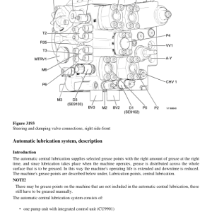 Volvo A35F FS Articulated Dump Truck Repair Service Manual (SN 10001-99999) - Image 4