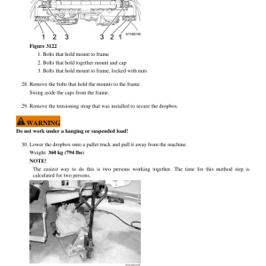 Volvo A35G Articulated Dump Truck Repair Service Manual - Image 3