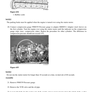 Volvo A35G FS Articulated Dump Truck Repair Service Manual - Image 4